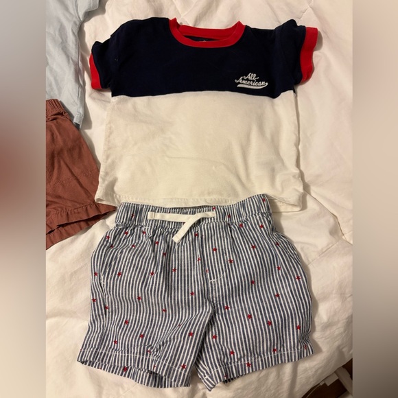 18-24m Boys Summer Outfit Set Bundle - Picture 4 of 4